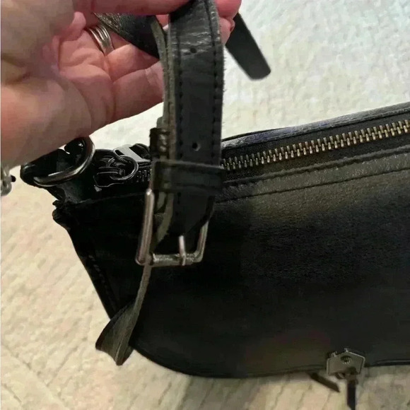 Vintage chaps crossbody shoulder purse - Picture 3 of 12